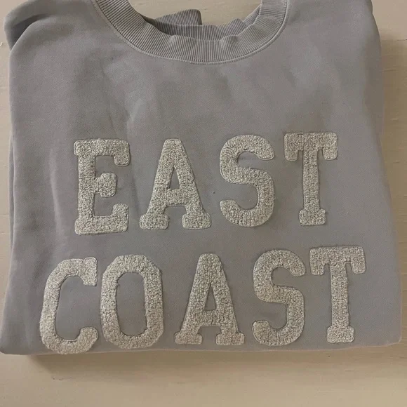 cupcakes & cashmere Light Blue  'East Coast' Sweatshirt - Picture 2 of 5